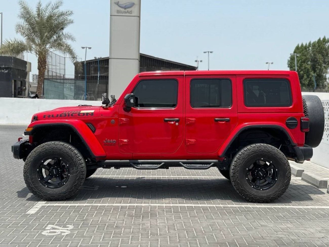 جيب رانجلر Unlimited Rubicon 3.6L