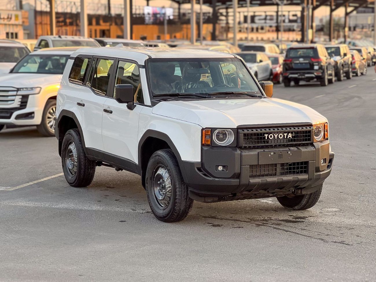 Toyota Prado EXPORT ONLY - TOYOTA PRADO 2.4L UBRAN BASIC