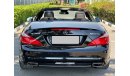 مرسيدس بنز SL 500 LOW MILLAGE GCC FULL Options Convertible Sedan