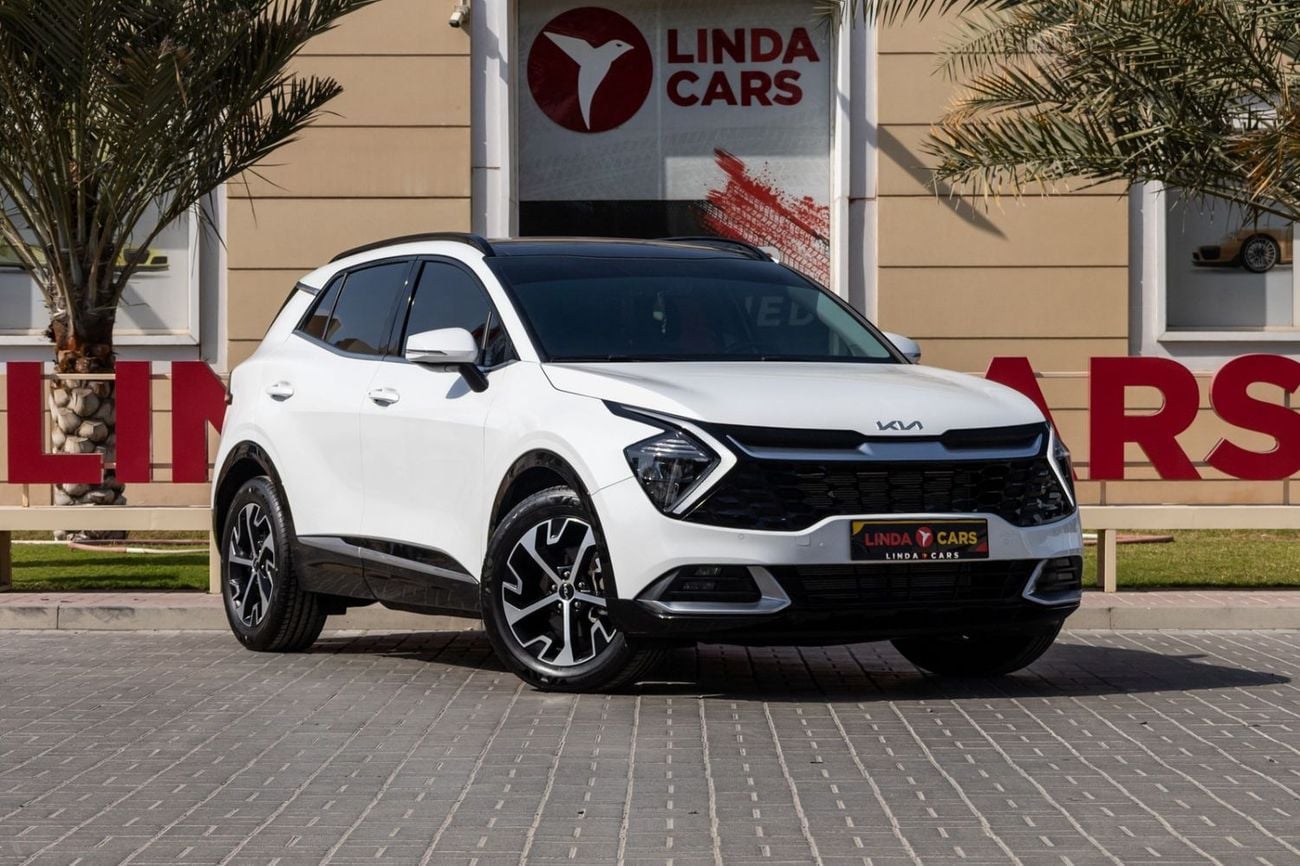 كيا سبورتيج Kia Sportage 2023 مواصفات خليجية مقابل 1,406.00 AED شهريًا