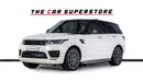 Land Rover Range Rover Sport Autobiography 5.0L SVO (Special Vehicle Operations)-GCC-1 Owner-Bespoke Order
