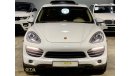 بورش كايان أس Porsche Cayenne S, Warranty, Full History, 1 Owner, Superb Condition, GCC