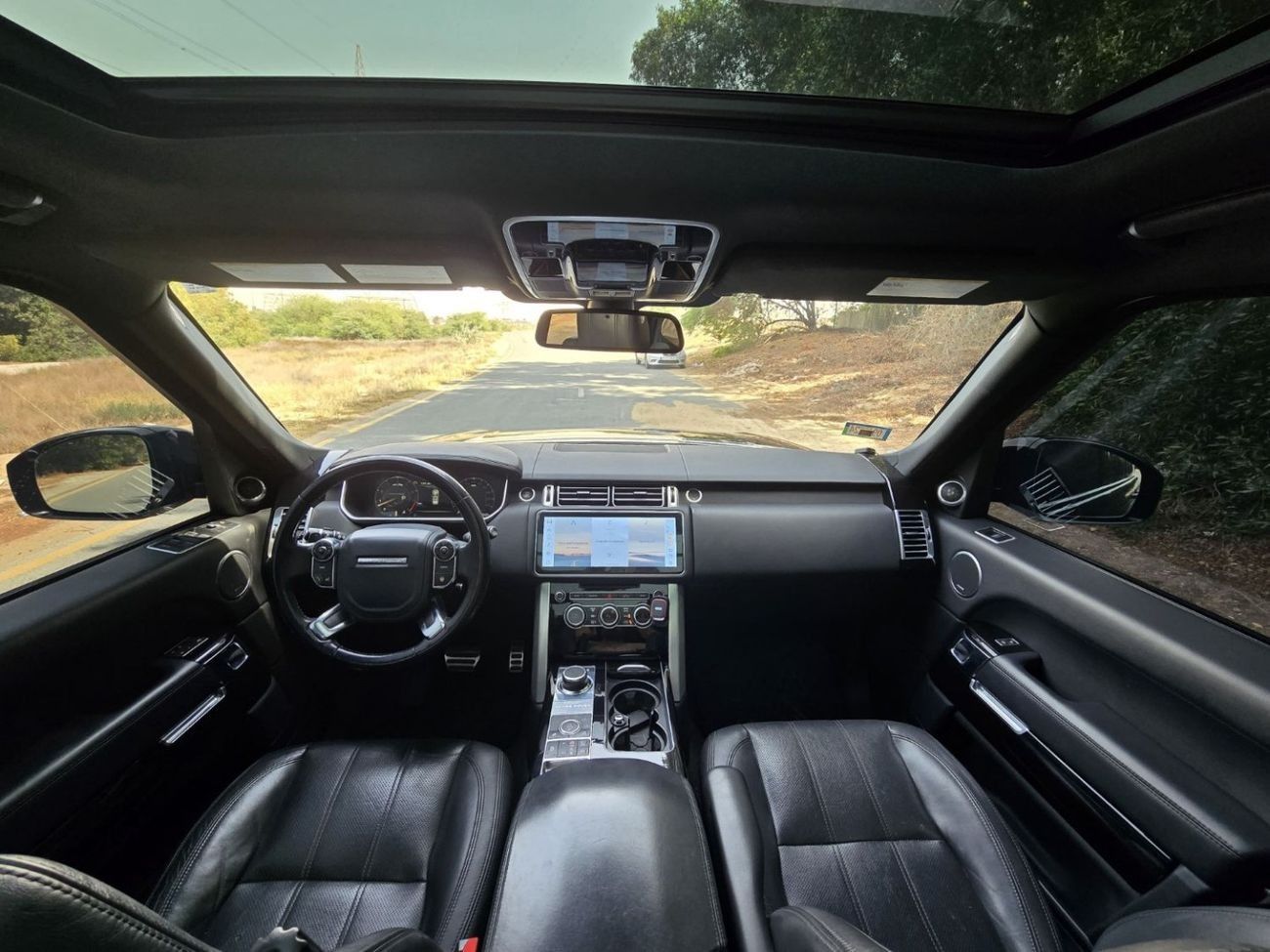 Land Rover Range Rover Supercharged 5.0L RANGE ROVER VOGUE SUPERCHARGED 2014 US GOOD CONDITION INSIDE OUT SIDE // FULL OPIT