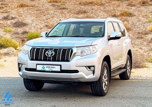 Toyota Prado GXR 2019 4.0L SUV 6 Cyl / FWD PTR AT / Low Mileage / Good Condition / Book Now!