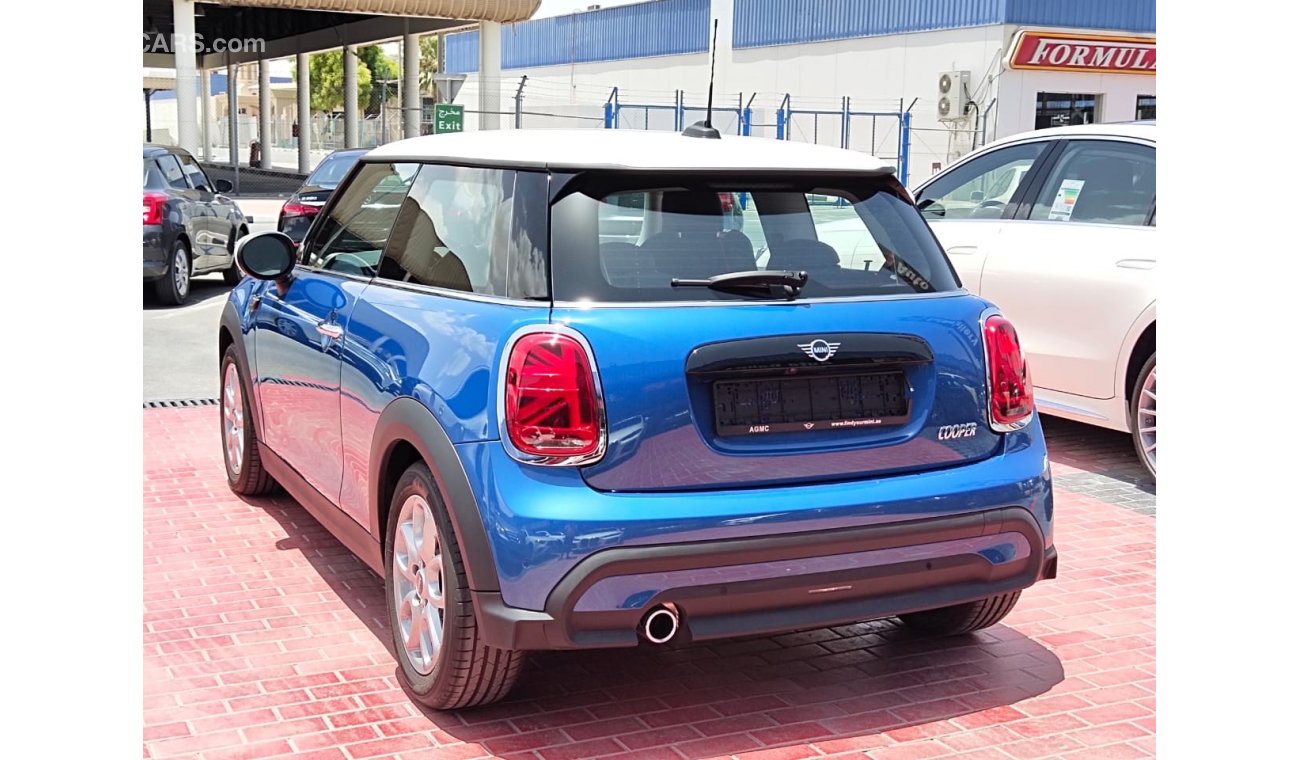 Mini Cooper 3 years Warranty and Service GCC 2022