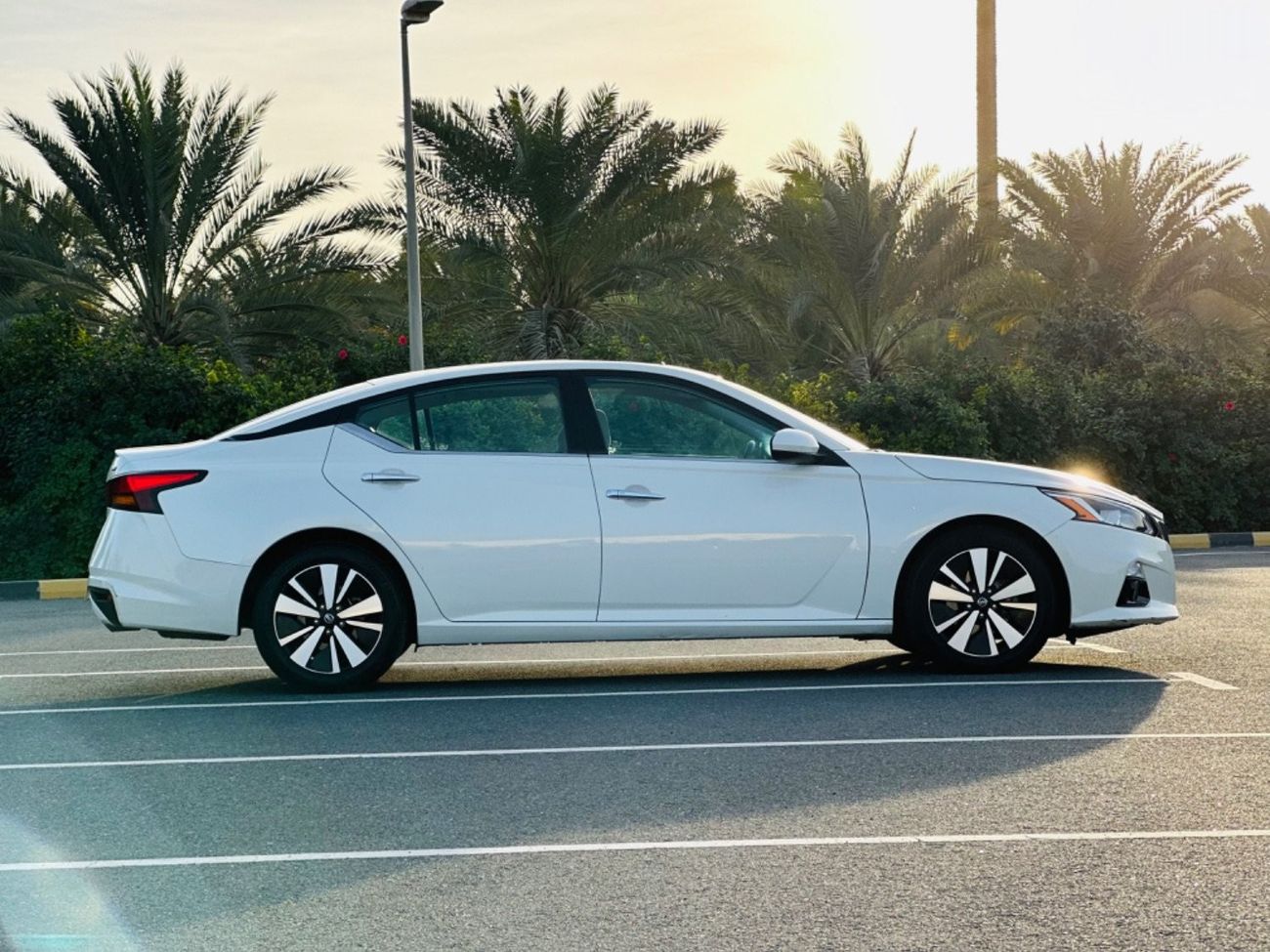 Nissan Altima SL NISSAN ALTIMA MIDEL 2021 GCC SPACE FULL OPTION