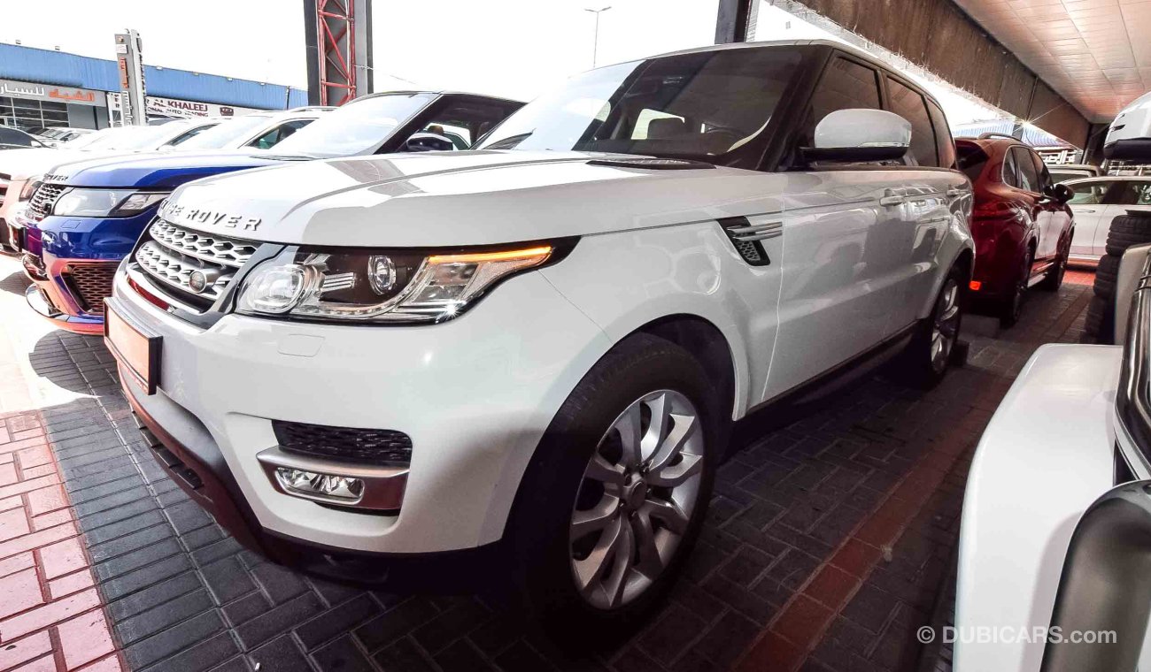 Land Rover Range Rover Sport HSE