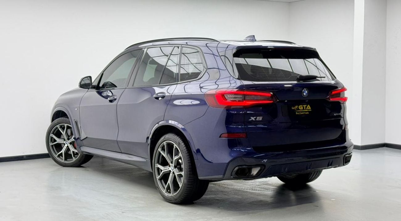 BMW X5 2023 BMW X5 xDrive40i M-Sport, 2027 BMW Warranty + Service Pack, Full BMW Service History, GCC
