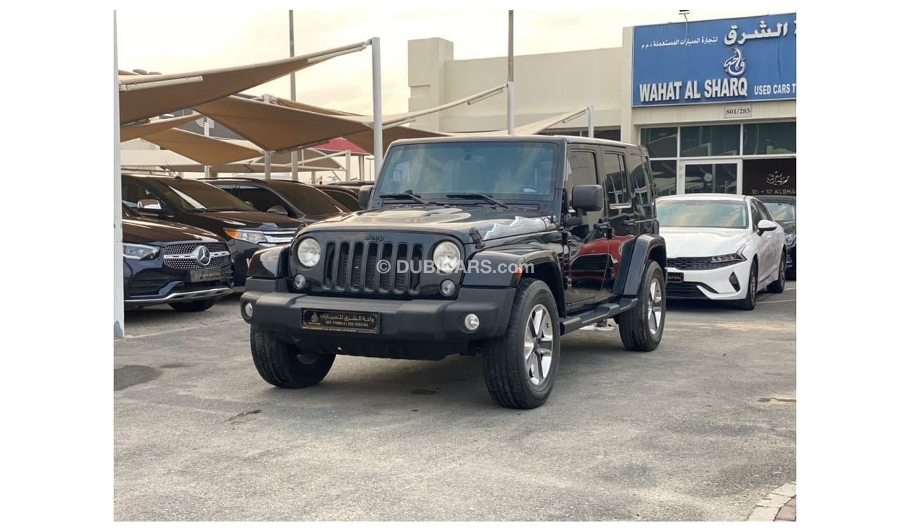Jeep Wrangler JEEP WRANGLER SAHARA 2015