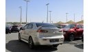 Mitsubishi Lancer ACCIDENTS FREE - GCC - GT - FULL OPTION - 2000 CC