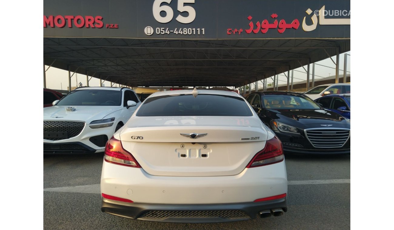 Genesis G70 Prestige