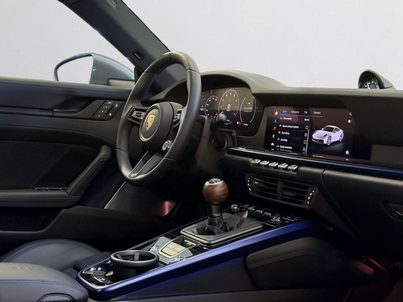 بورش 911 AED 9,580 P.M | 0% DOWN PAYMENT | PORSCHE 911 CARRERA T | 3.0L MANUAL | AGENCY WARRANTY | FULL AGENC