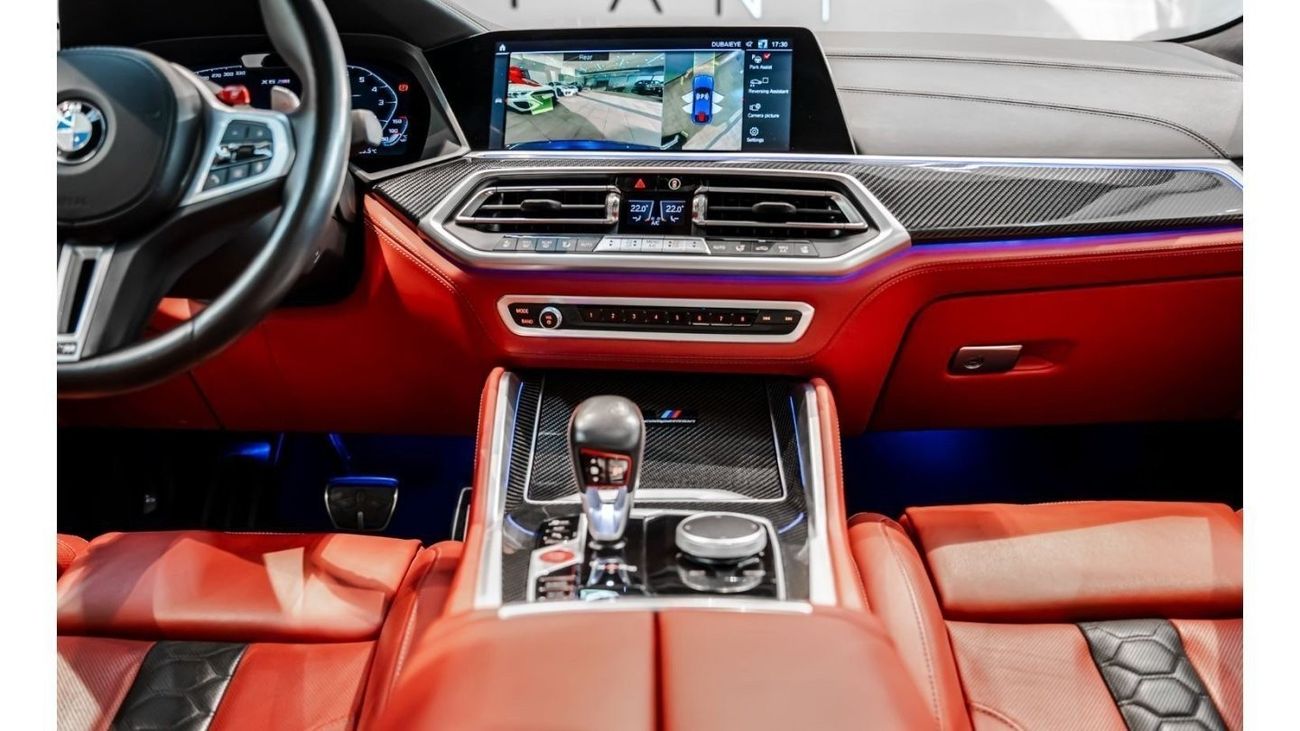 بي أم دبليو X6 M 2023 BMW X6 M Competition, 2025 BMW Warranty + Service Contract, Low KMs, GCC