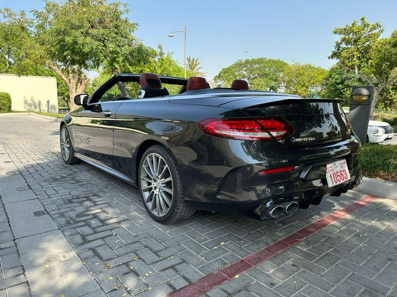 مرسيدس بنز سي 43 ايه ام جي Std 3.0L