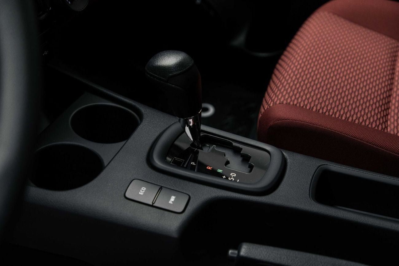 Toyota Hilux DLX 2.4L - Super White Inside Red | Export Only