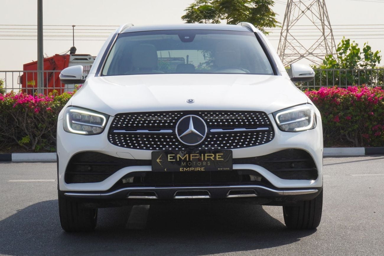 مرسيدس بنز GLC 300 AMG 2.0L