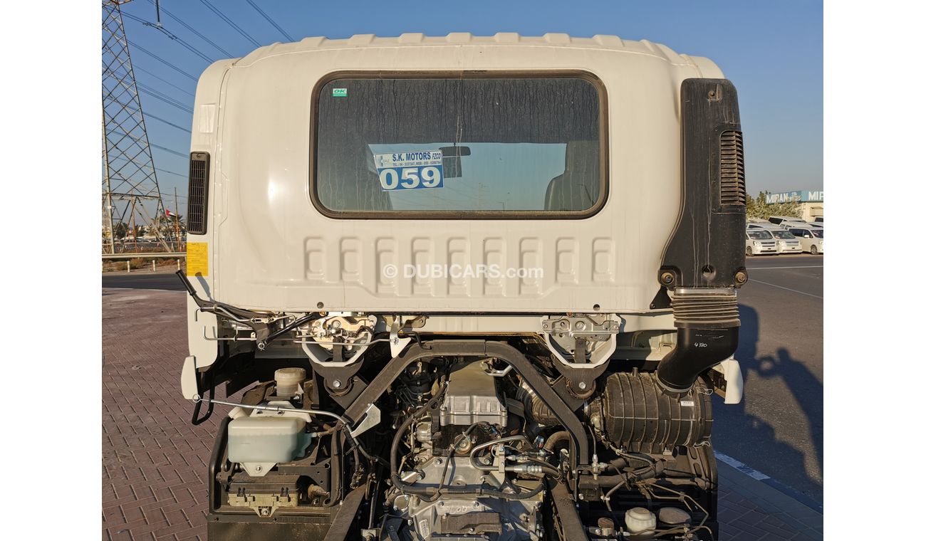 إيسوزو FRR 34N (7 TON) CHASSIS,CAB,6 CYL. INLINE, COMMON RAIL, TURBO, INTERCOOLED