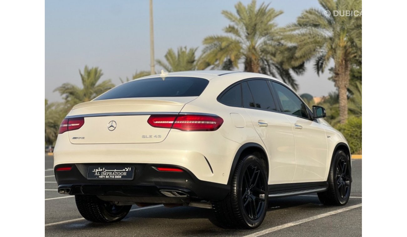 Mercedes-Benz GLE 43 AMG Coupe MERCEDES GLE43 AMG GCC