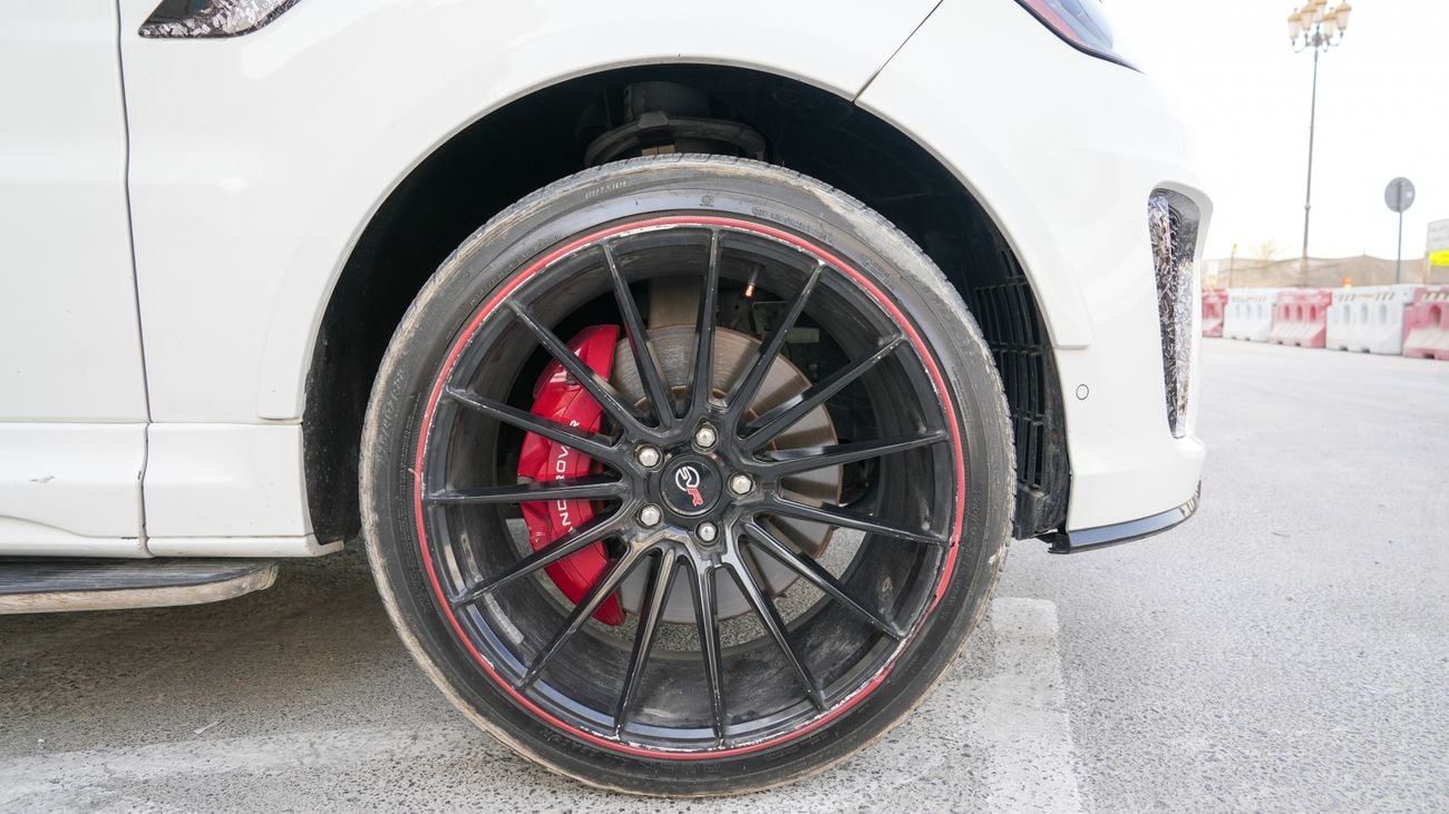 لاند روفر رينج روفر سبورت