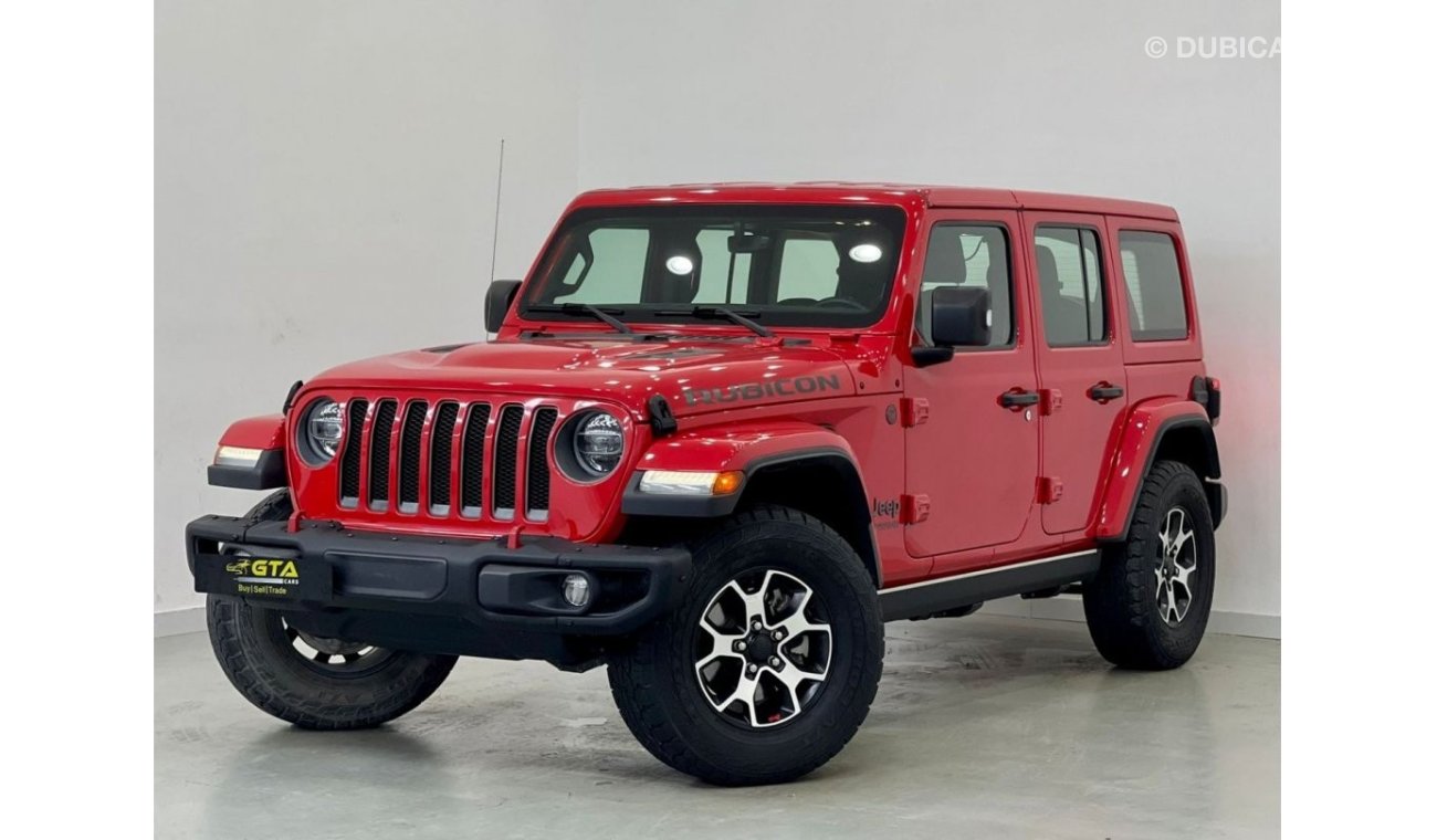 Jeep Wrangler Unlimited Rubicon 2020 Jeep Wrangler Rubicon Unlimited, November 2024 Jeep Warranty, Jeep Service Hi