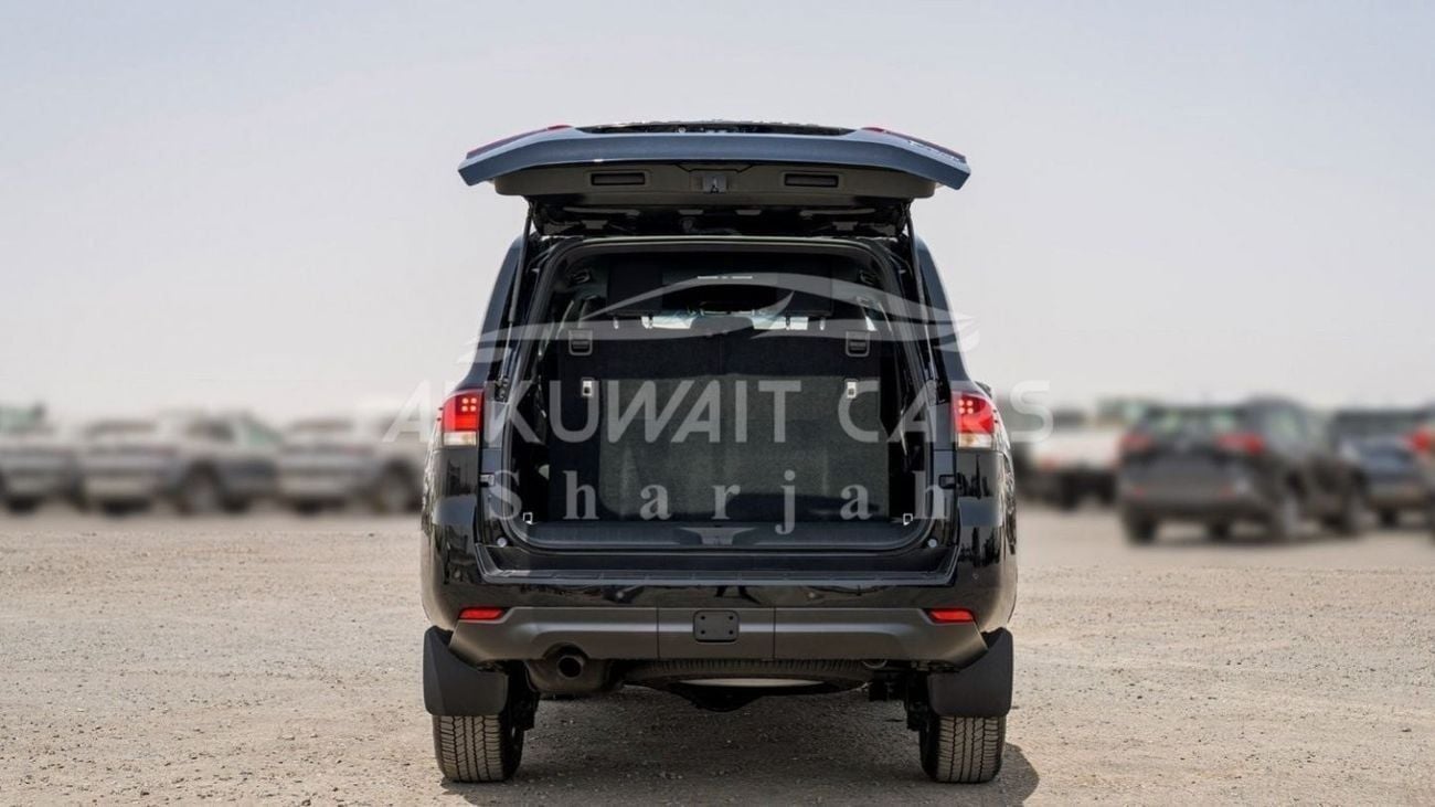 Toyota Land Cruiser TOYOTA LAND CRUISER LC300 GXR 3.3D AT MY2025 – BLACK