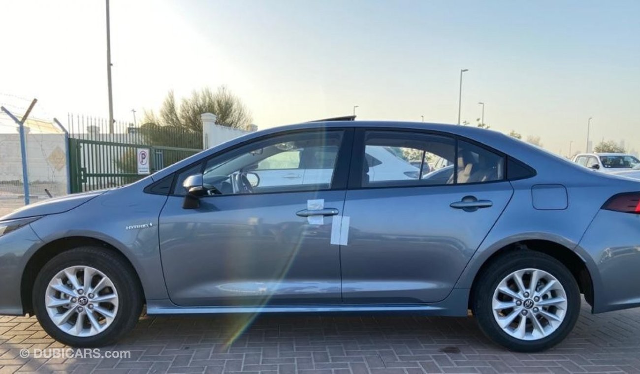 تويوتا كورولا Toyota 2022 Corolla Hybrid 1.8L E-CVT Elite Edition