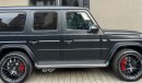 Mercedes-Benz G 63 AMG MAGNO BLACK + PLAT WHITE 2024