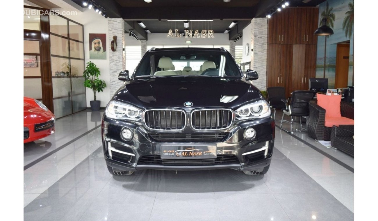 BMW X5 35i Exclusive X5 Xdrive 35i - GCC Specs | Excellent Condition | Accident Free | Single Owner