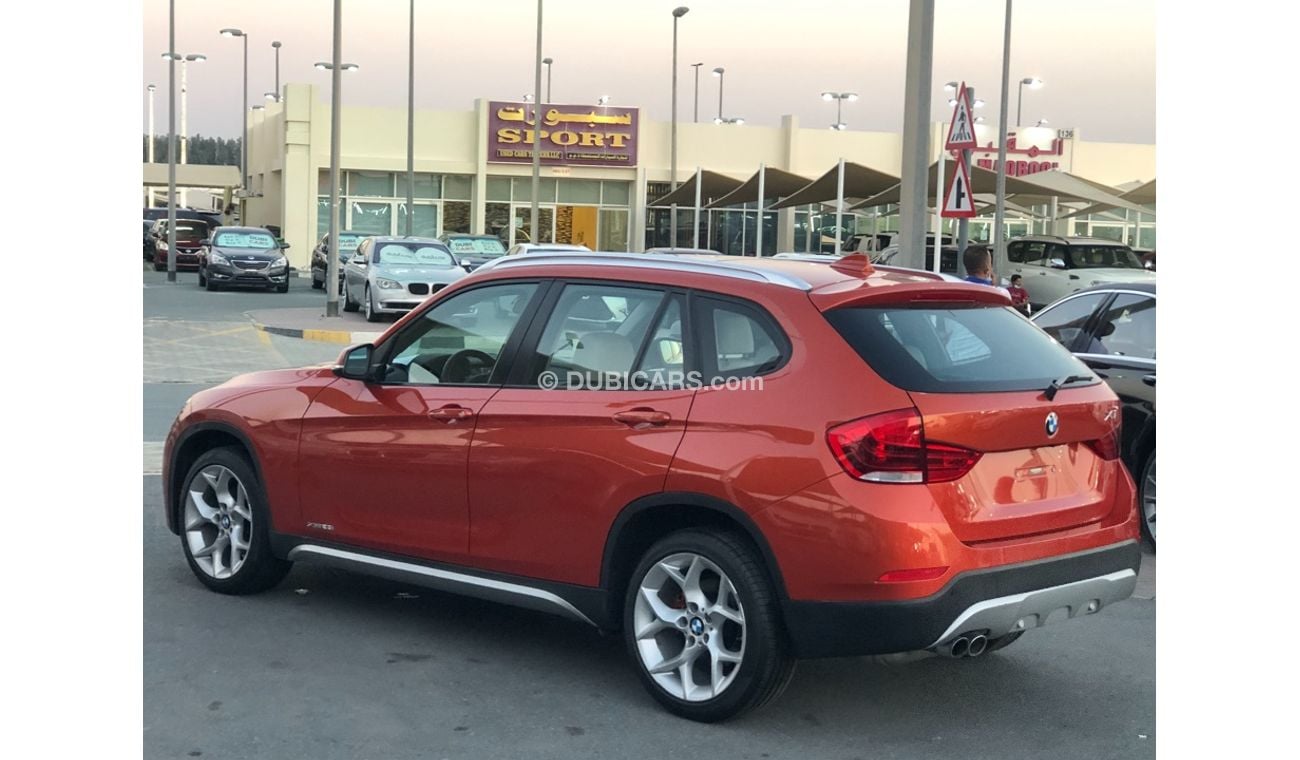 BMW X1 BMW X1 model 2015 car prefect condition full option low mileage panoramic roof leather seats back ca