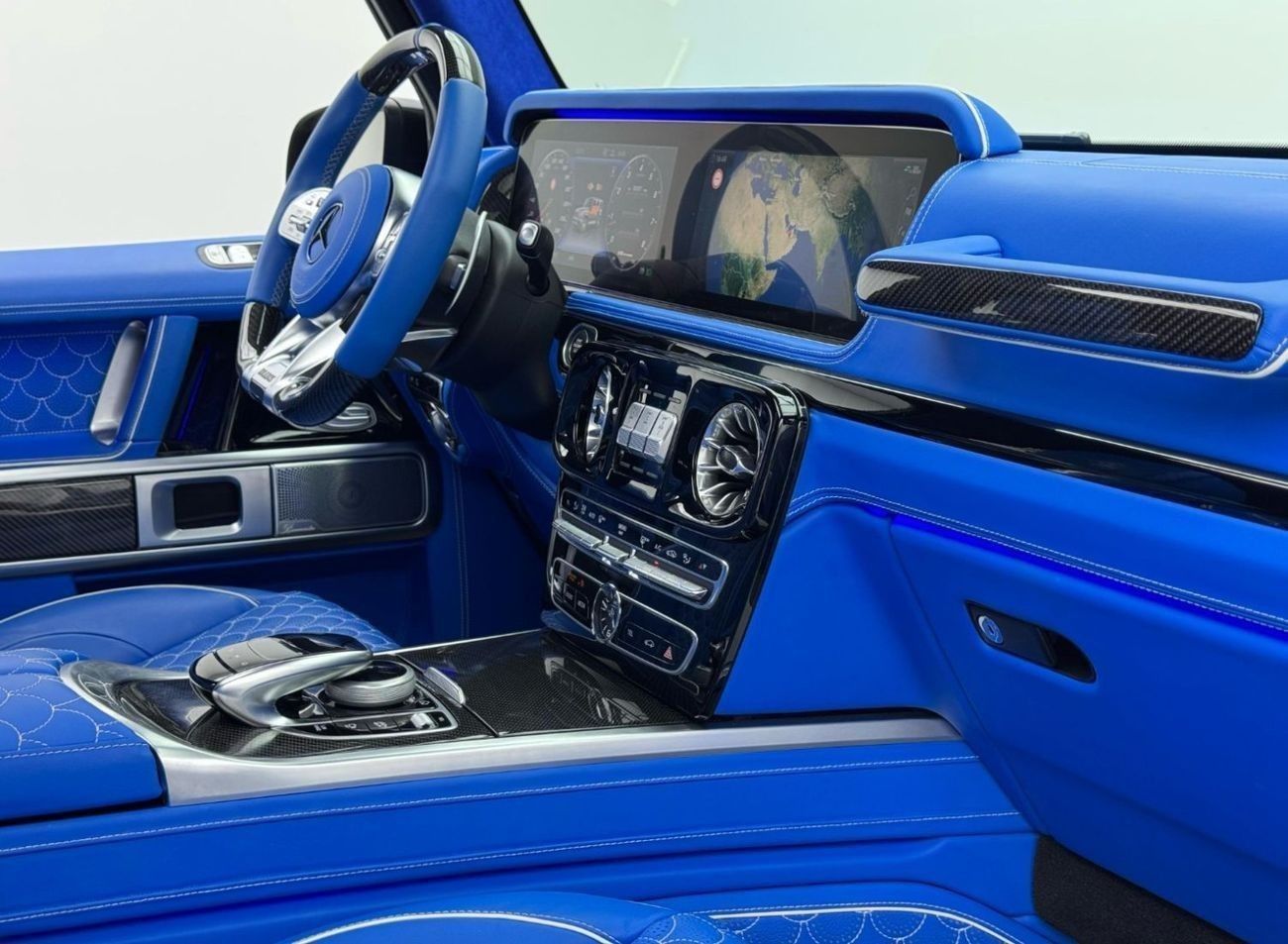 برابوس 800 - مرسيدس-AMG G 63 2022 Mercedes-AMG G800 BRABUS Edition, 1 Year Warranty, As New