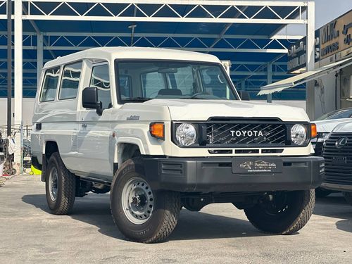 Toyota Land Cruiser 70 LC 78 HARDTOP 2.8L AT Hardtop LC78 2.8L DSL A/T // 2026 // STD Option With Manual Window // Special
