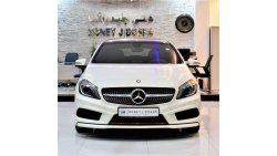 مرسيدس بنز A 250 ONLY 91,000KM! Mercedes Benz A250 SPORT 2015 Model!! in White Color! GCC Specs