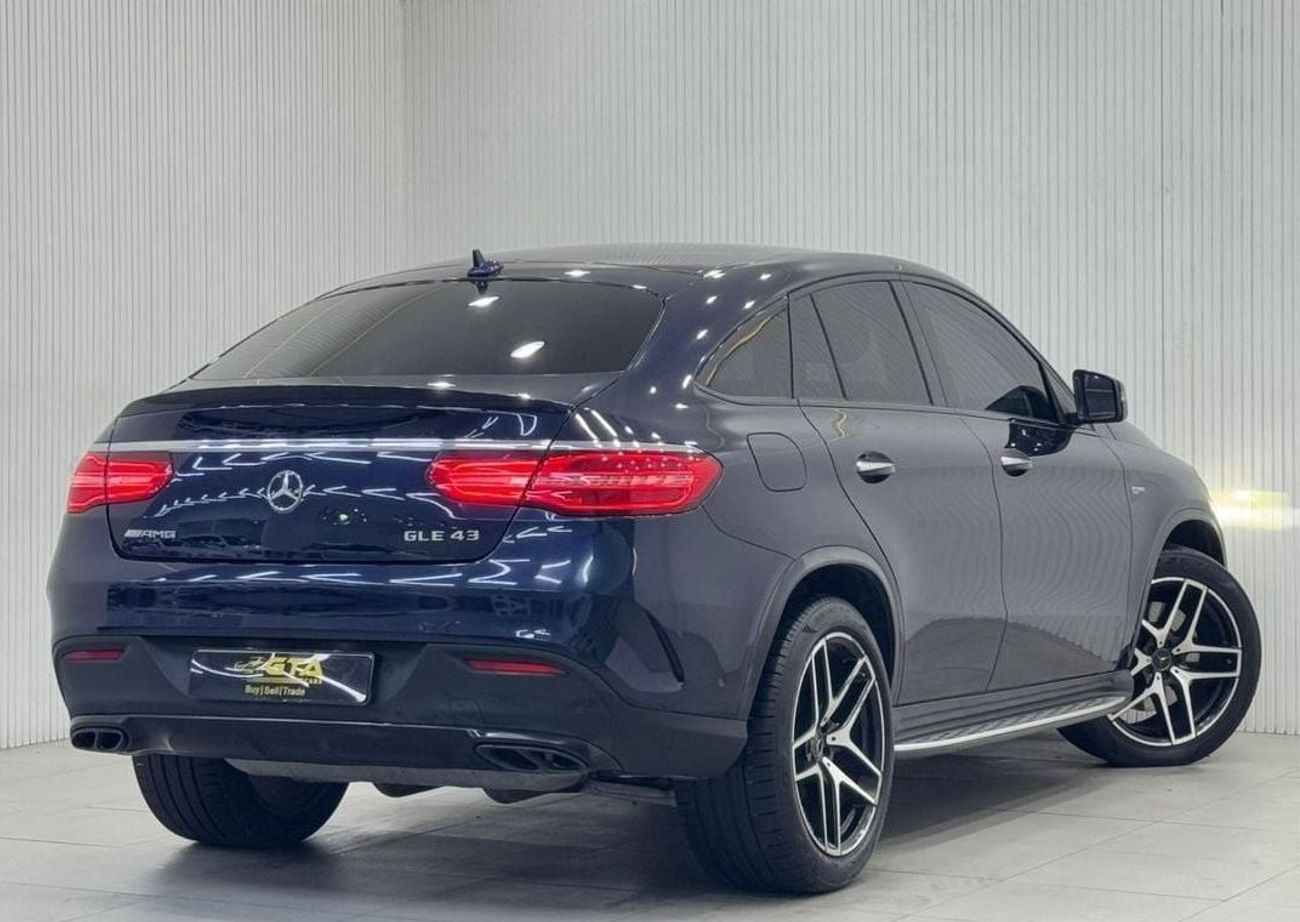 مرسيدس بنز GLE 43 AMG Std 3.0L 2018 Mercedes-Benz GLE 43 AMG, 1 Year Warranty, Full Service History, GCC