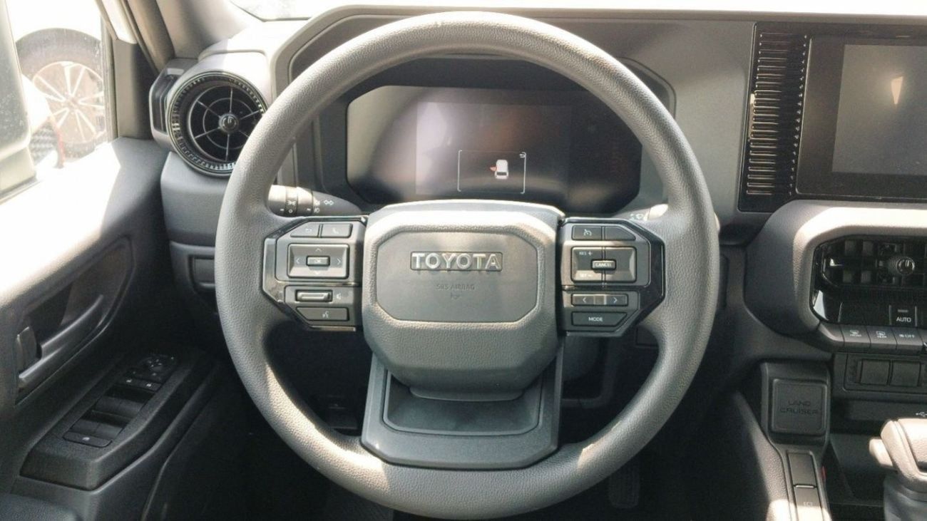 تويوتا برادو TX1 Toyota PRADO 250 TX 2.4L Petrol GCC 2025YM