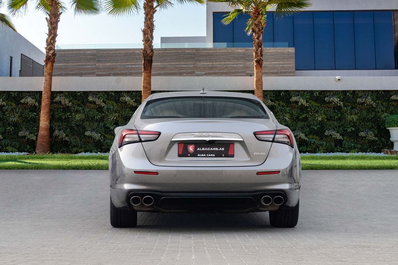 Maserati Ghibli Hybrid GT | 3,310 P.M  | 0% Downpayment | Low Mileage!