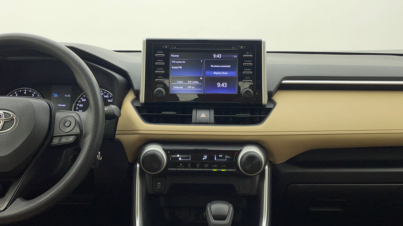 تويوتا راف ٤ EX 2.5 | بدون دفعة مقدمة | اختبار القيادة في المنزل