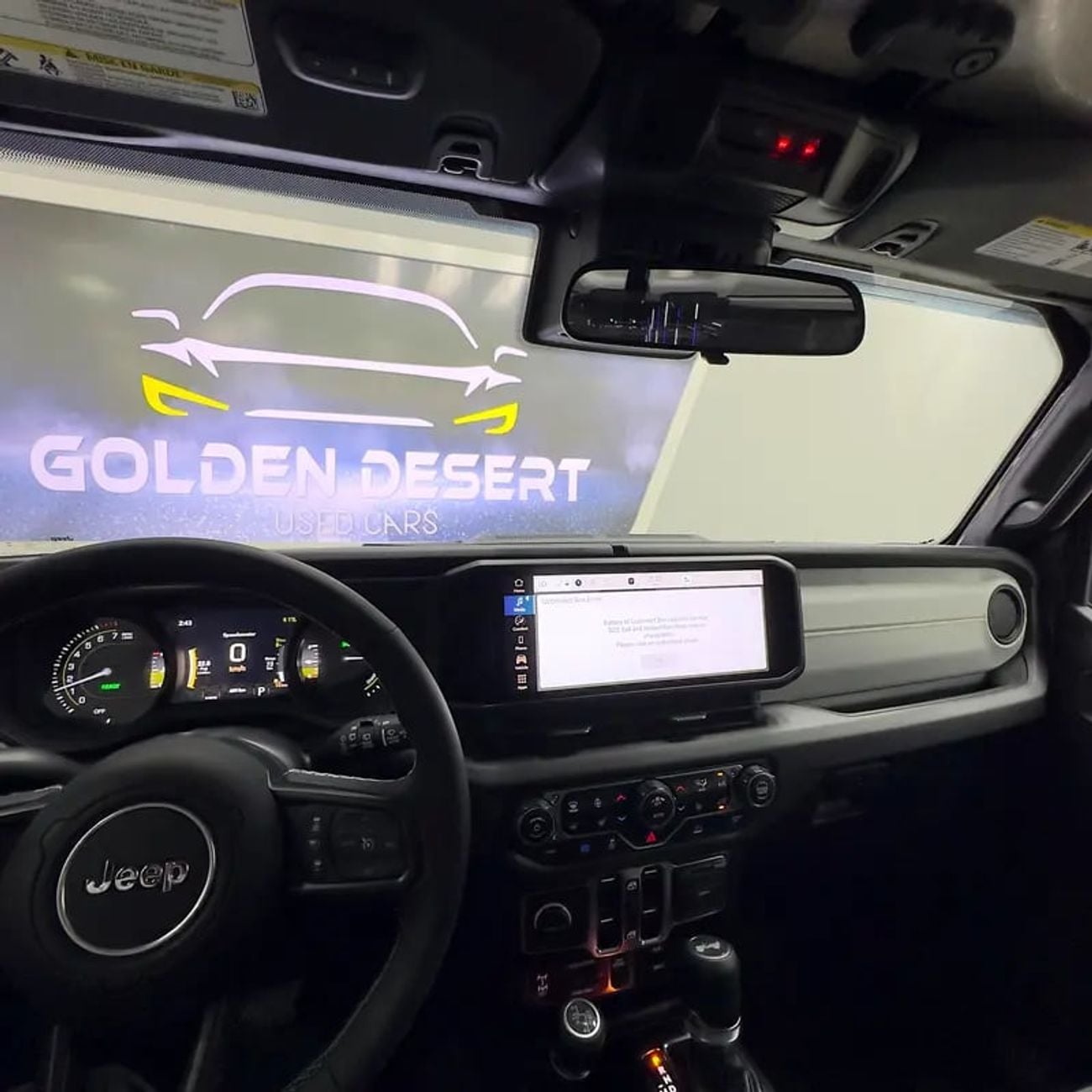 جيب رانجلر Wrangler Willys 4xe hybrid