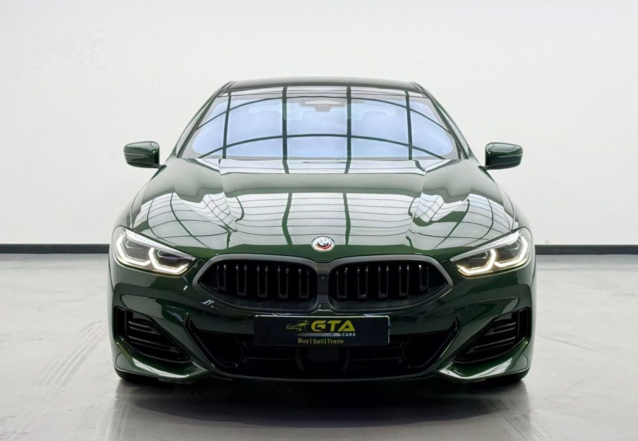 بي أم دبليو 840i M SPORT 2023 BMW 840i Gran Coupe M-Sport, 2027 BMW Warranty + Service Pack, Full BMW Service History