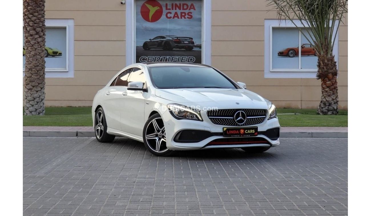 Mercedes-Benz CLA 250 Mercedes-Benz CLA250 Sport