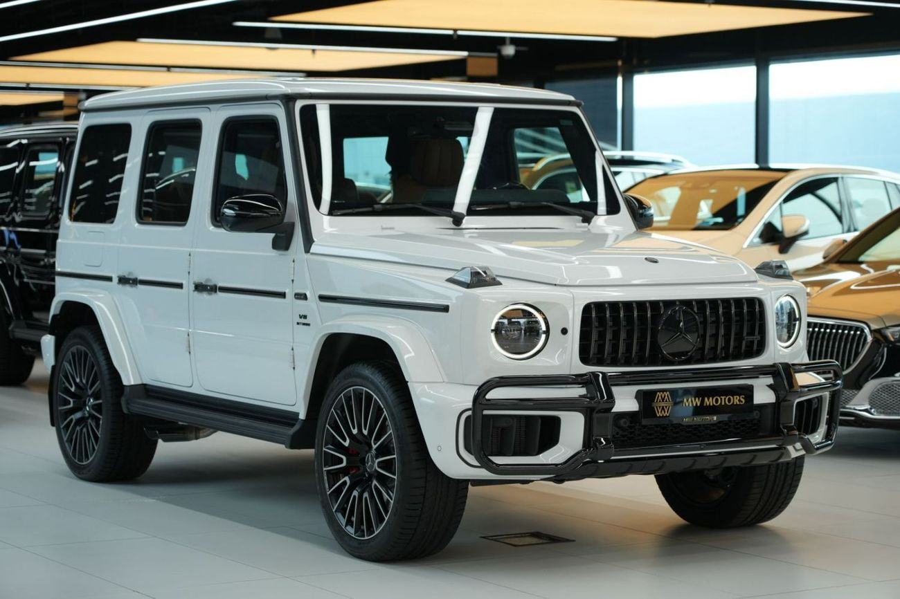 Mercedes-Benz G 63 AMG
