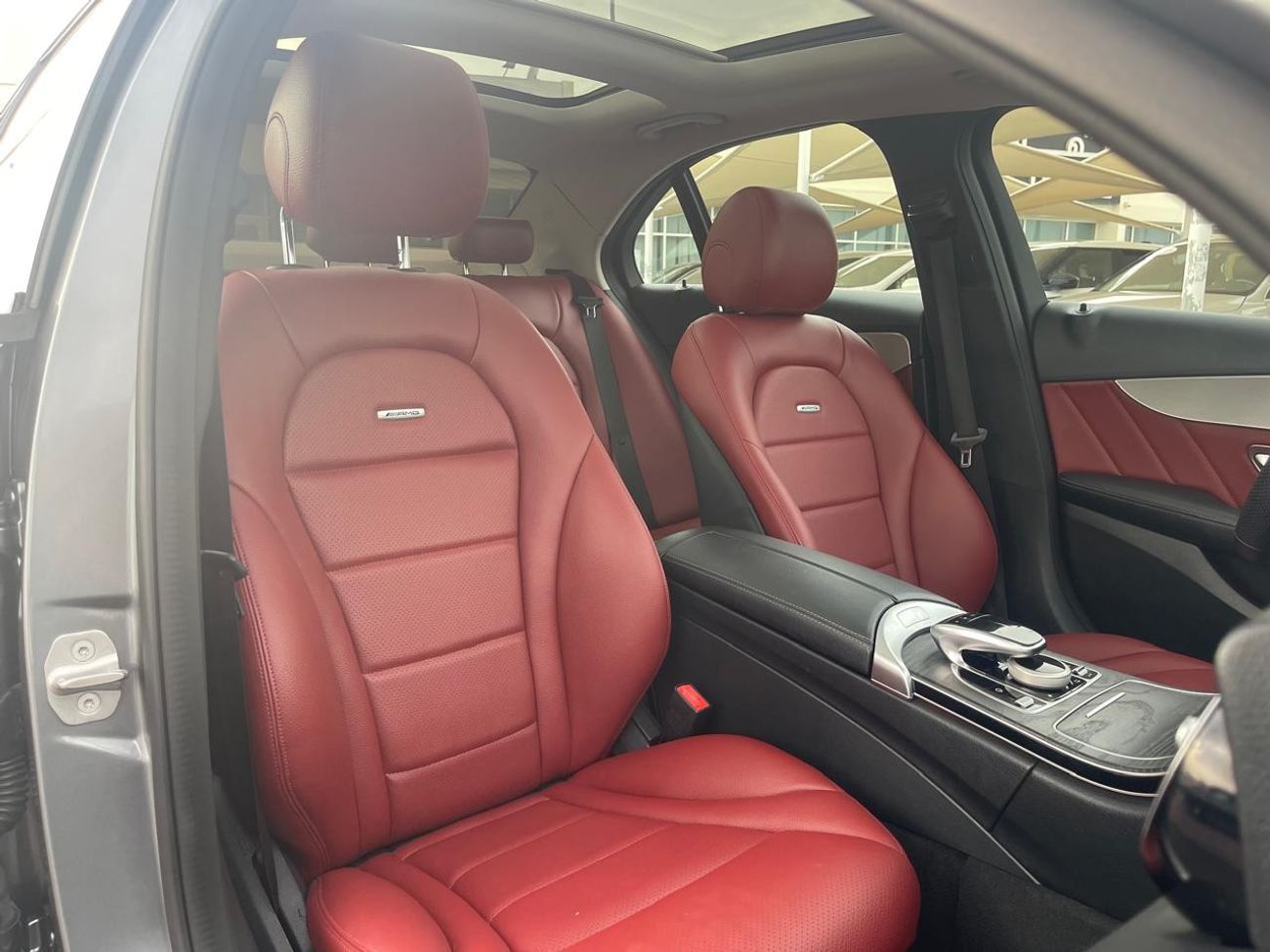 Mercedes-Benz C 200 AMG Pack Mercedes C 200 _GCC_2018_Excellent Condition _Full option