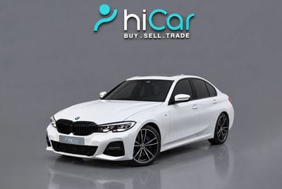 BMW 330i M SPORT AED 2,682 P.M • 0% Downpayment • BMW 330i M-Sport • Agency Warranty and Service Contract