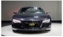 Audi R8 2015 Audi R8 Carbon Edition, Warranty, Service History, GCC