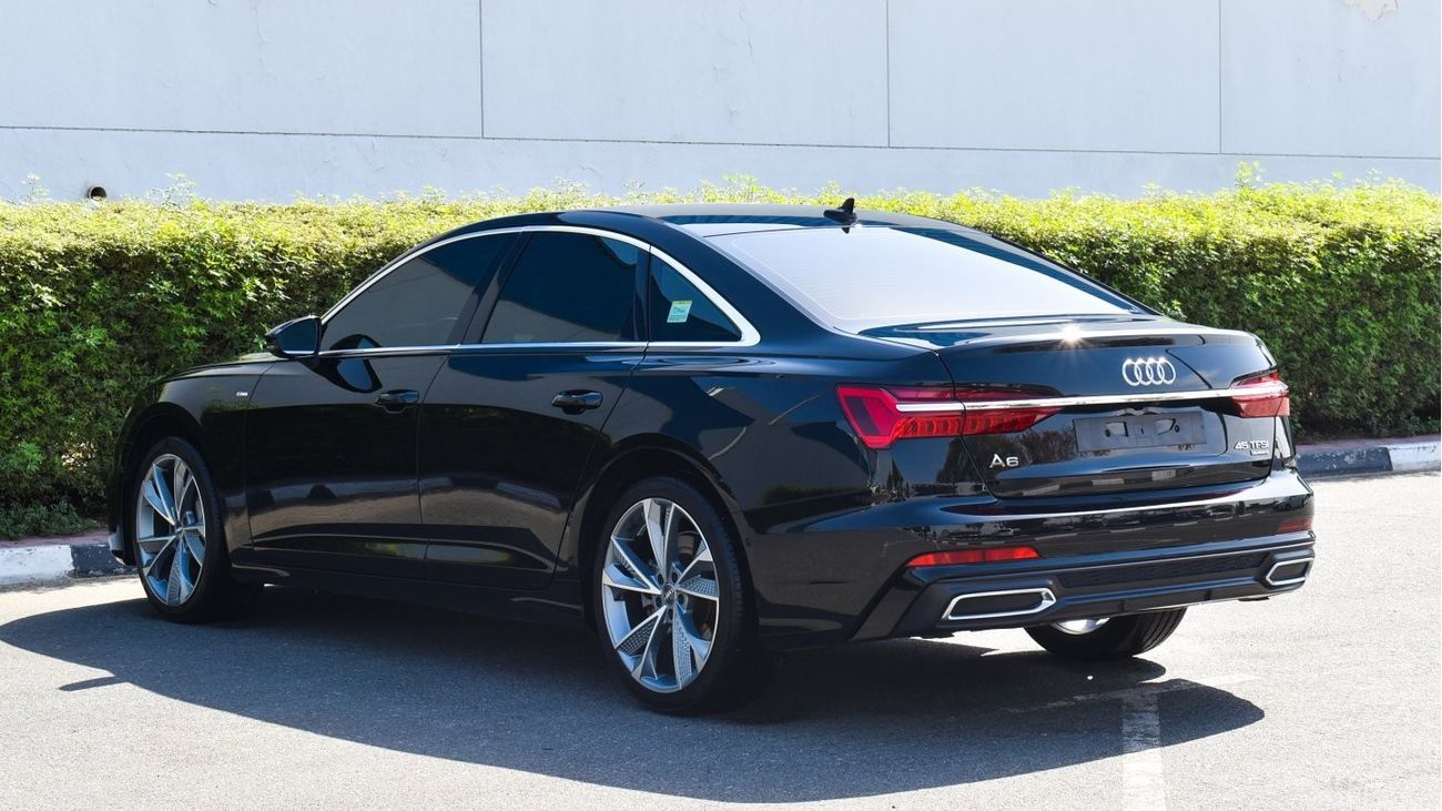 Audi A6 45 TFSI quattro S-Line 45 TFSI Quattro  SLine    Korean Specs