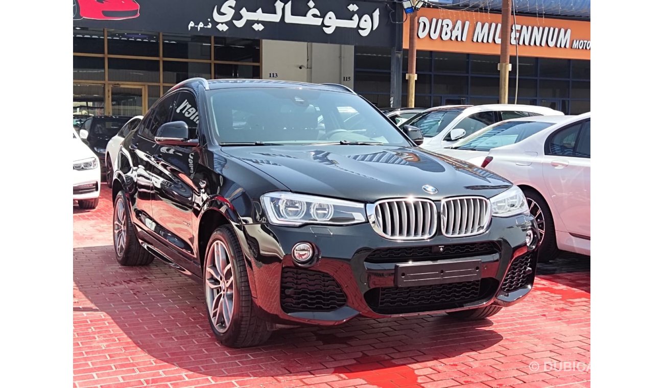 BMW X4 M Sport X Drive V6 3.5i Service Till November 2025 100000km 2016 GCC