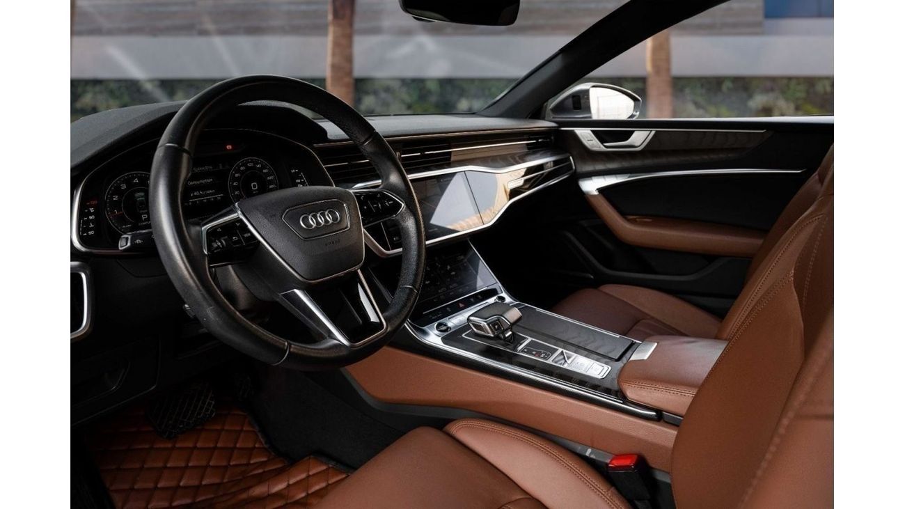 Audi A7 S-Line | 4,015 P.M  | 0% Downpayment | Agency Service Contract