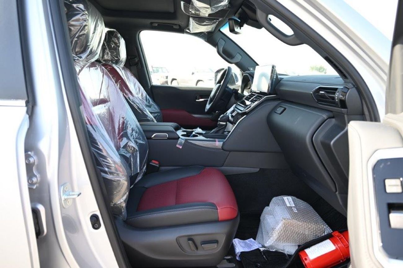 Toyota Land Cruiser 2025 TOYOTA LAND CRUISER 300 VXR V6 3.3L DIESEL TWIN TURBO AT