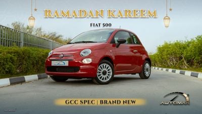 Fiat 500 1.4L FWD GCC 2024 0Km With 5 Years Or 120,000 Km @Official Dealer