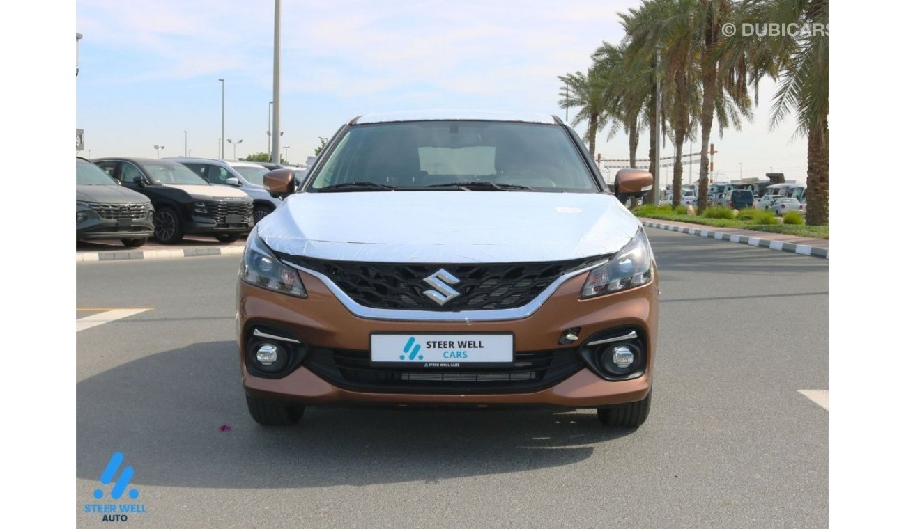 سوزوكي بالينو 2024 1.5L GLX Luxe Beige: Elevate Your Driving Experience - Book Now!