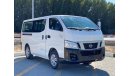 Nissan Urvan 2014 14 Seats Ref#683